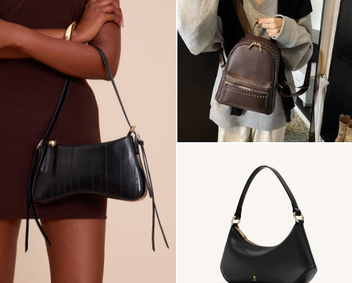 LEVEL UP YOÜR BAG cover photo collage
