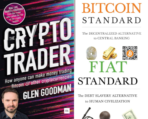 🚀 Crypto Beginner Reading List: Essential Books for Digital Wealth & Blockchain cover photo collage