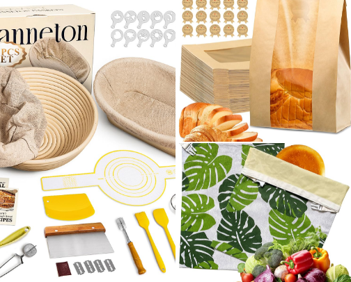All things sourdough cover photo collage