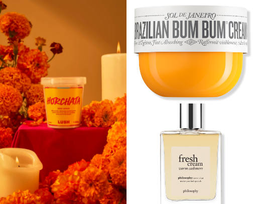 FALL BODY CARE FAVORITES 2026 cover photo collage