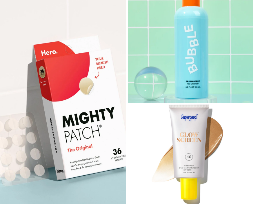 My Go-To Skin & Hair Care cover photo collage