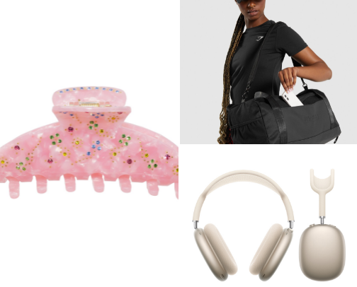 Gym must-haves! cover photo collage