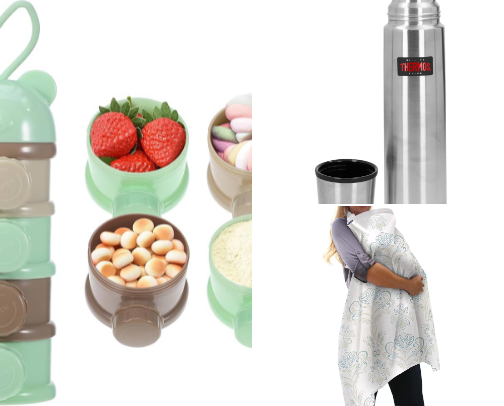 Newborn Essentials From A Mom of 2 under 2 cover photo collage