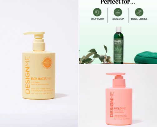 The Ultimate Hair Edits cover photo collage