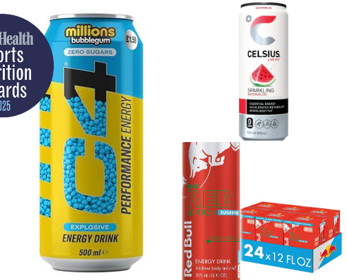Top 5 Energy Drinks for Athletes & Workout Enthusiast cover photo collage