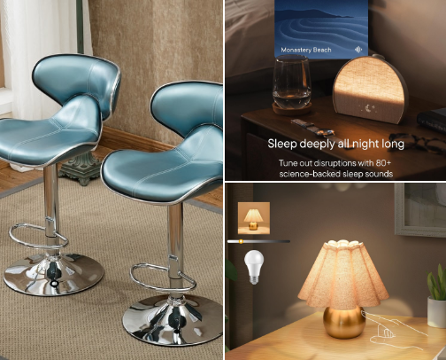 cool girl furniture/decor cover photo collage