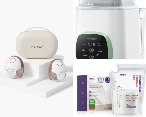 Breastfeeding mommas toxic free cover photo collage