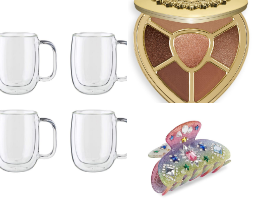 Little Luxuries Under $200 cover photo collage