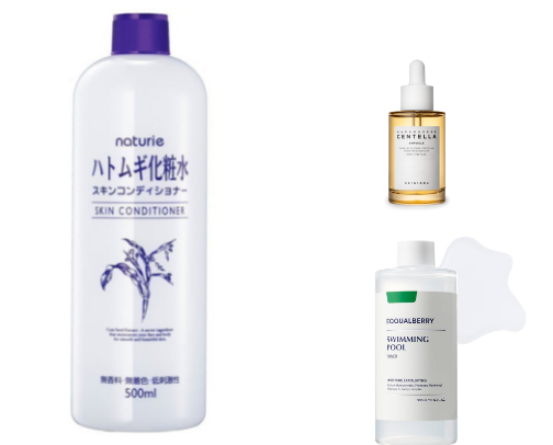 SENSITIVE ACNE PRONE SKIN -skincare recs you’ll love cover photo collage