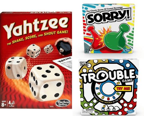 Classic Board Games For Family Game Night! cover photo collage