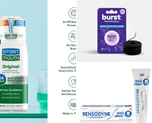 Personal Care favorites cover photo collage