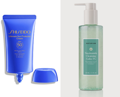 My Daily Face Regimen cover photo collage