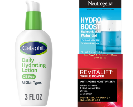 Daily Facial Care cover photo collage
