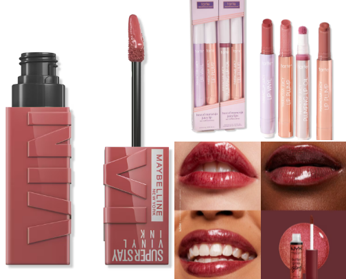 Gloss Goals: Choosing the Perfect High-Shine Lip Product for You cover photo collage