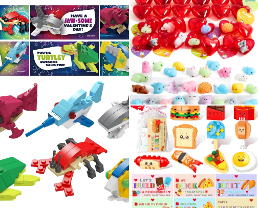 Sugar-Free Sweetness: The Best Non-Candy Valentines cover photo collage