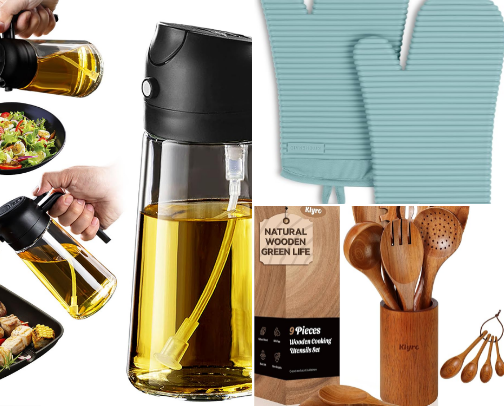 Kitchen supplies you need cover photo collage