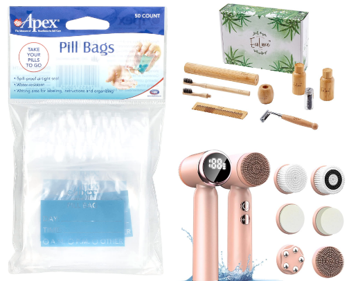 BATH AND BODY TOOLS AND ESSENTIALS cover photo collage