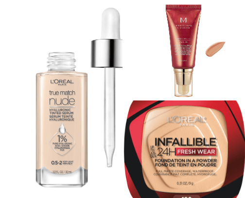 Make up favorites cover photo collage