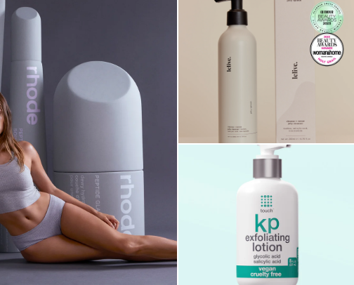 Skincare cover photo collage