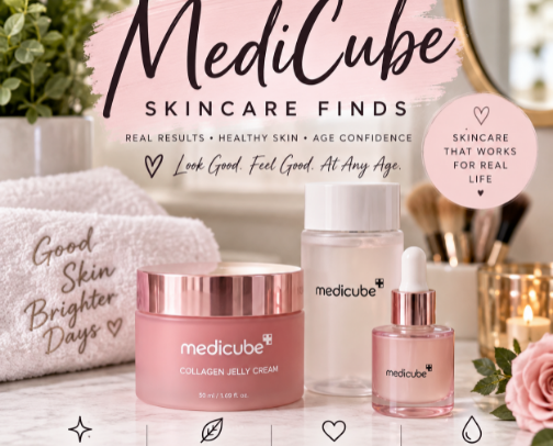 Medicube cover photo collage