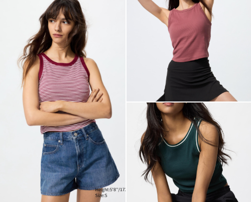 Women's Fashion | Bra Tops 🎀💅 cover photo collage
