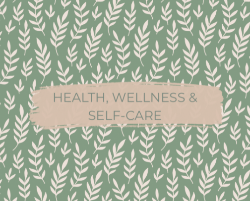 health, wellness & self-care 🧖🏼‍♀️ cover photo collage