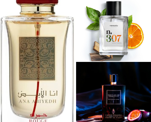 Soft, Sexy & Just a Bit Dangerous: Summer Fragrance Edit cover photo collage