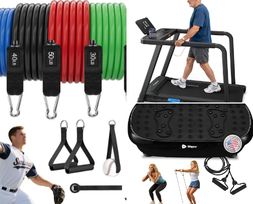 Build Your Dream Home Gym 🏋️‍♀️ cover photo collage