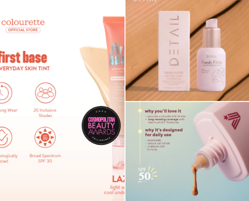 PH beauty products worth trying cover photo collage