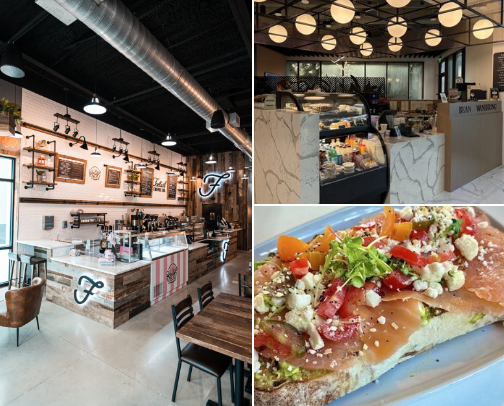 St Pete WFH friendly coffee shops (good Wi-Fi) cover photo collage