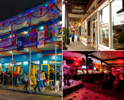 Come and see New Orleans cover photo collage