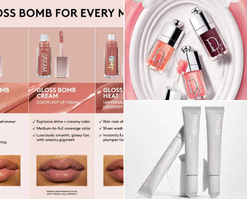 Juicy Lip Gloss Picks Every Lip Girly Needs cover photo collage