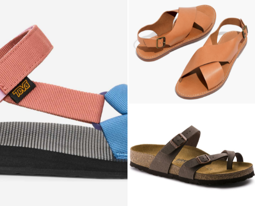 ✨️Trending Sunny Day Sandals ☀️👡 cover photo collage