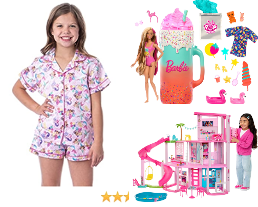 Barbie cover photo collage