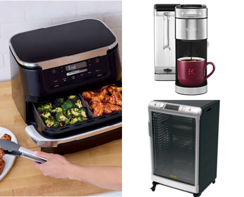 Kitchen essentials cover photo collage