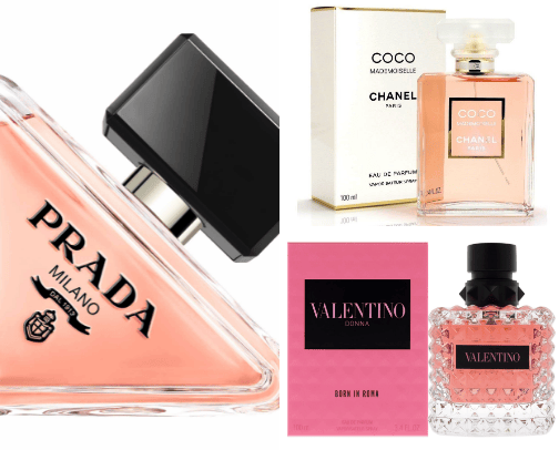 Perfumes cover photo collage