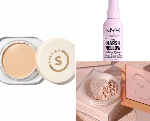 Go-To Beauty Products cover photo collage