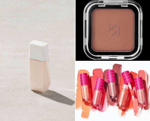My fav Makeup products for oily skin ✨ cover photo collage