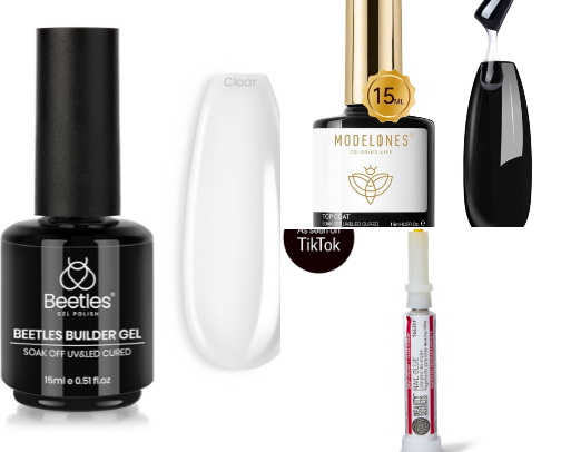 Polished Perfection cover photo collage