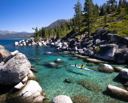 Summer Guide: North Lake Tahoe cover photo collage