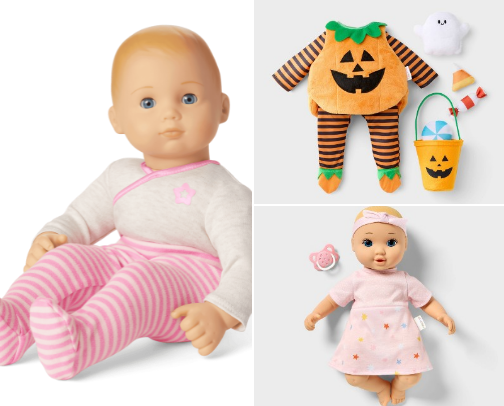 Best Baby Doll Accessories for Toddlers — My Daughter’s Favorites cover photo collage