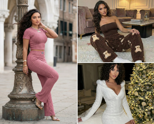 Budget Friendly Winter Fashion cover photo collage
