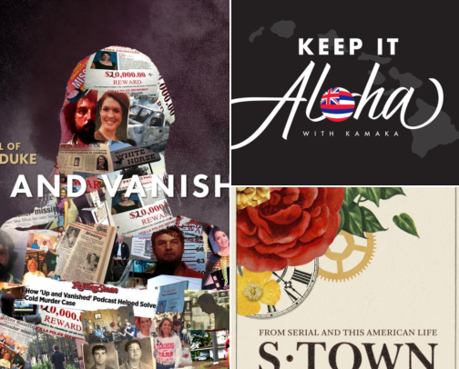 Podcasts That Might Send You Down the Rabbit Hole cover photo collage