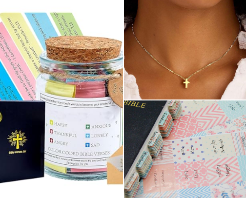 Baptism Gifts cover photo collage