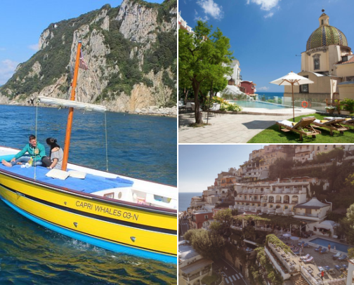 Amalfi Coast Summer: Ultimate Aesthetic Itinerary & Capsule Packing Guide cover photo collage