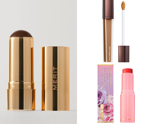 My favorite beauty recs cover photo collage