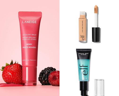 My Favorite Beauty Recs 🩷 cover photo collage