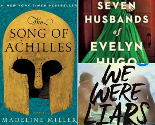 Books I’m obsessed with cover photo collage