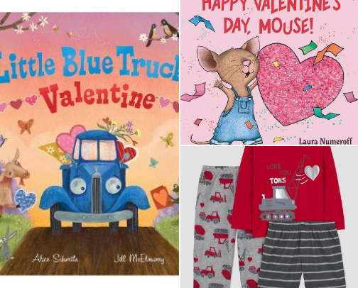 Perfect Gifts for your Little Valentine cover photo collage