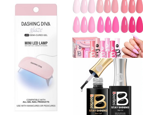 Target Nail Station Essentials for Beginners cover photo collage
